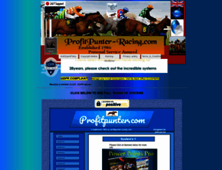 profitpunter-racing.com screenshot