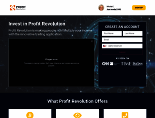 profitrevolution.pro screenshot