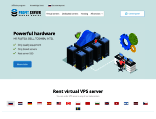 profitserver.net screenshot