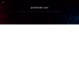 profitside.com screenshot
