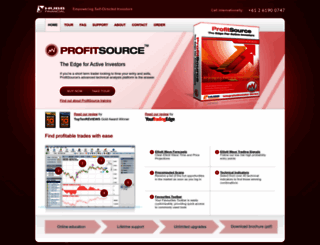 profitsource.com screenshot