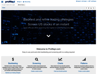 profitspi.com screenshot