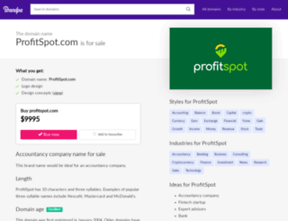profitspot.com screenshot