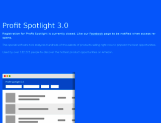 profitspotlight.com screenshot