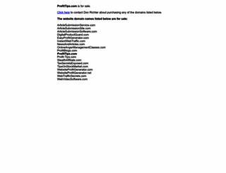 profittips.com screenshot