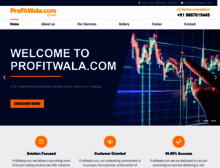 profitwala.com screenshot