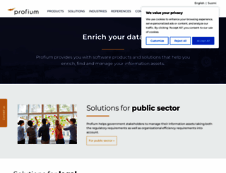 profium.com screenshot