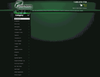 proflexsports.com screenshot
