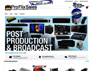 proflixsales.com screenshot