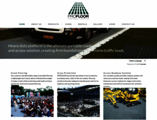 profloor.com.au screenshot