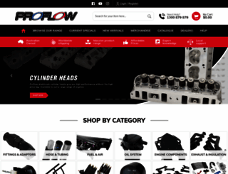 proflow.com.au screenshot