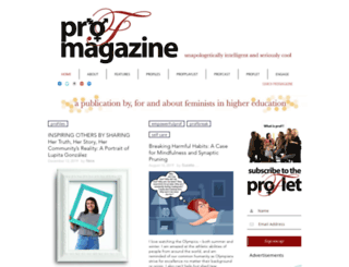 profmagazine.com screenshot