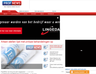 profnieuws.nl screenshot