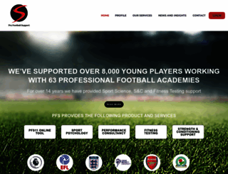 profootballsupport.com screenshot