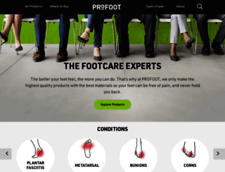 profootcare.com screenshot