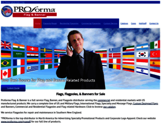 proformaflag.com screenshot