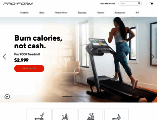 proformfitness.ca screenshot