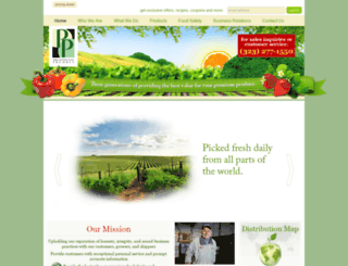 profproduce.com screenshot