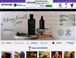 profsaracoglu.com screenshot