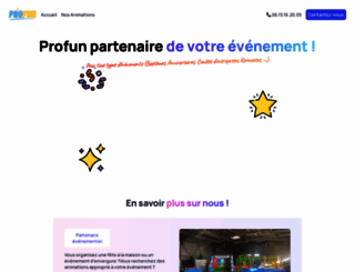 profun.fr screenshot