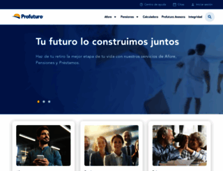 profuturo.mx screenshot