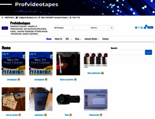 profvideotapes.com screenshot