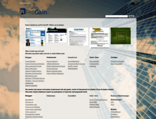 progainbv.nl screenshot