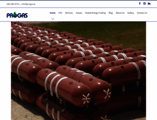 progas.jo screenshot