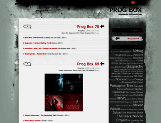 progbox.wordpress.com screenshot