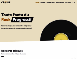 progcritique.com screenshot