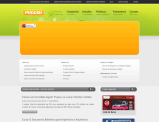proged.com.br screenshot