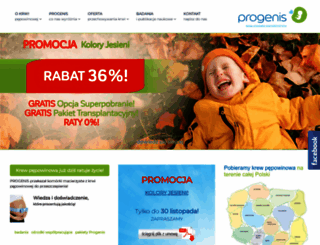 progenis.pl screenshot