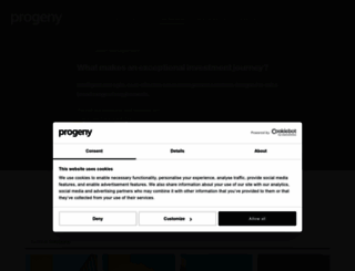 progenyassetmanagement.com screenshot