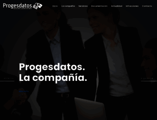 progesdatos.com screenshot