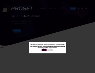proget.pl screenshot