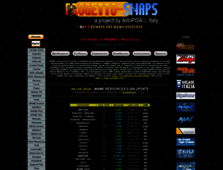 progettosnaps.net screenshot