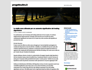 progettoultra.it screenshot