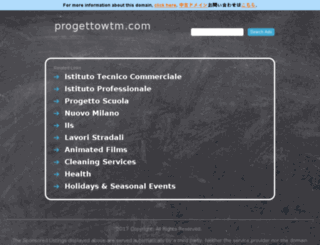 progettowtm.com screenshot