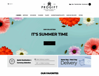 progiftnet.com screenshot
