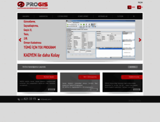 progis.com.tr screenshot