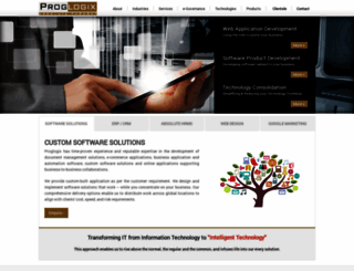 proglogix.com screenshot