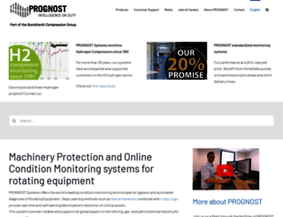 prognost.com screenshot