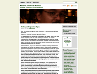 progoharbowo.wordpress.com screenshot