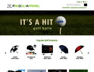 progolfapparel.com screenshot