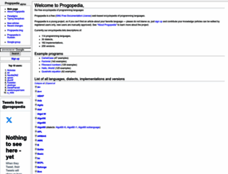 progopedia.com screenshot