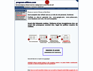 program-afiliere.com screenshot