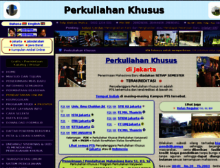 program-beasiswa-sarjana-pk2.untag-jakarta.com screenshot