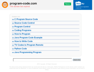 program-code.com screenshot