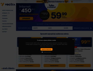 program.vectra.pl screenshot