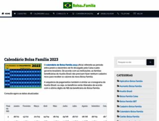 programabolsadafamilia.com.br screenshot